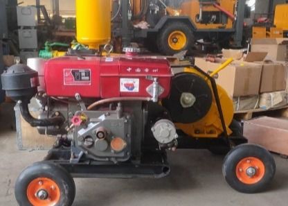 8 HP Дизельный двигатель буровой грязевой насос мощная топливная эффективность для буровой установки