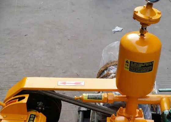BW 160 Буровой насос для буровых растворов, используемый с буровой установкой, смонтированной на тракторе