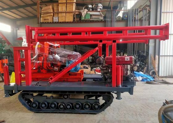 Буровая установка водяной скважины исследования 18kw глубокой ямы ядра геологохимическая