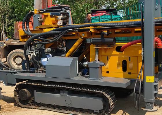 72кВт Пневматическая буровая установка Коммерческая промышленная буровая установка