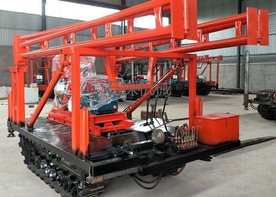 Надежная инженерная буровая установка Crawler монтированная буровая установка Размер на заказ