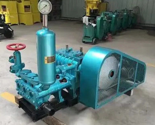 Буровой грязевой насос для бурения скважин BW 250 с дизельным двигателем