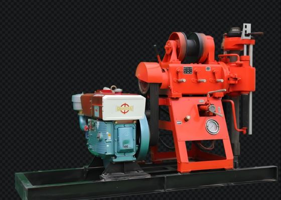 XY-1 разведывательная установка, 100 метров инженерная геологическая буровая установка