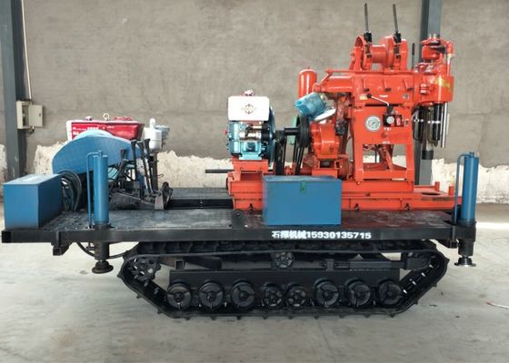 Gk 200 - машины для геологоразведки, машины для геологической бури