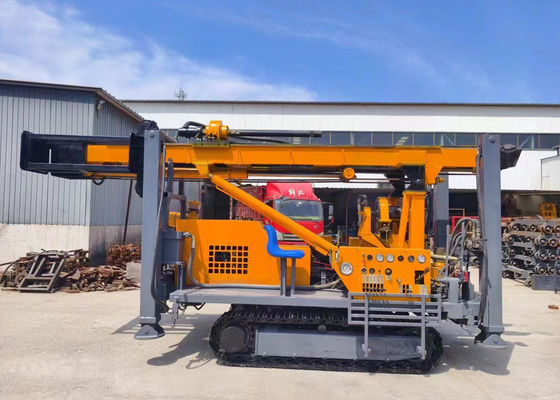 ST-350 Сверлобуровальная установка 8T 30T Винт 100-350 м Глубина