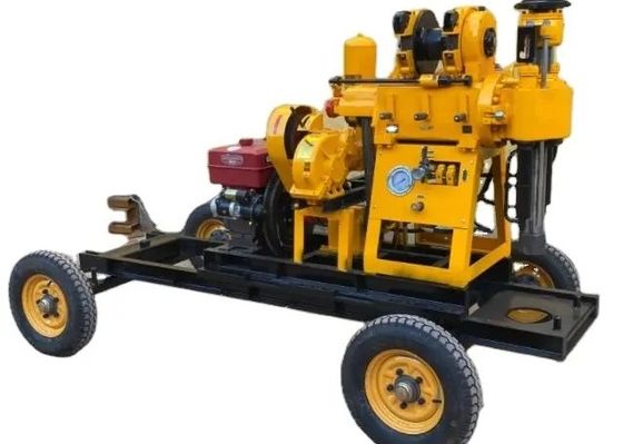 GK 200 портативная инженерная исследовательская буровая машина с дополнительными колесами