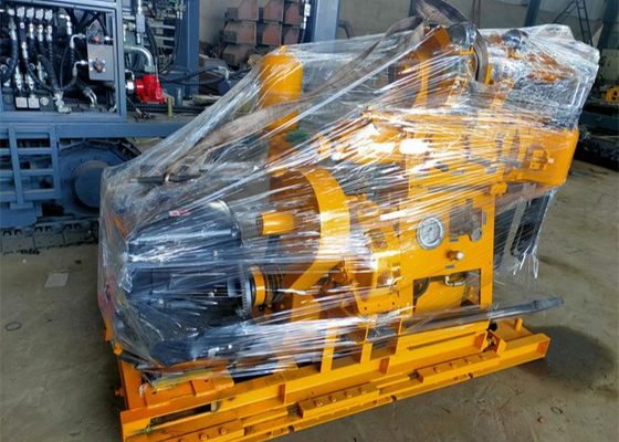 Глубина 180 метров GK 200 Геотехническая инженерия Сверлильная машина для разведки