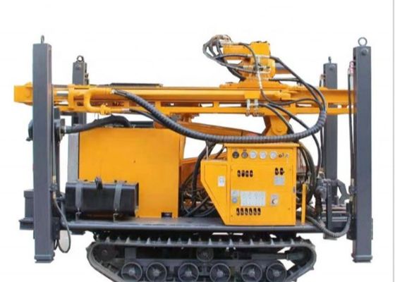 ST 200 Crawler Mounted Drill Rig с 3-метровым буровым стержнем Гидравлическая машина для бурения скважин