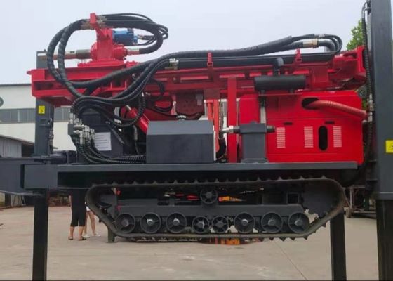 ST 200 Crawler Mounted Drill Rig с 76 мм буровыми стержнем для бурения в скалистых районах