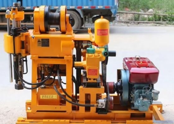 GK 200 Буровая машина с глубиной 200 м и углом 75-90° для бурения скважин для воды