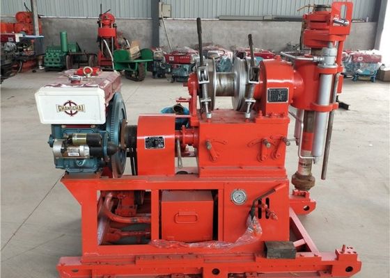 GY 200 Для добычи полезных ископаемых Сбор проб Инженерная буровая установка Для горного слоя 280 метров