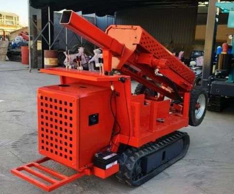 Полностью гидравлический SPT Coreing/Exploration Drilling Rig Crawler Walking
