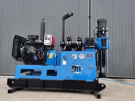 Crawler XY-3 Geological Drilling Rig Machine для железных дорог / бурения ядра