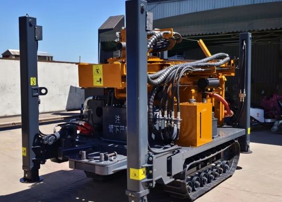 Srong Horsepower Прочная пневматическая буровая установка с глубиной 180 метров