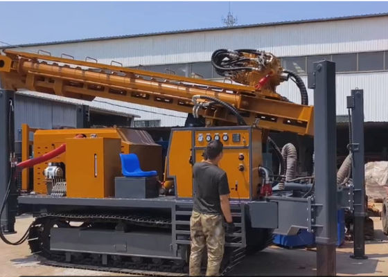 1000 метров глубокой подземной пневматической буровой установки для скважины с водой