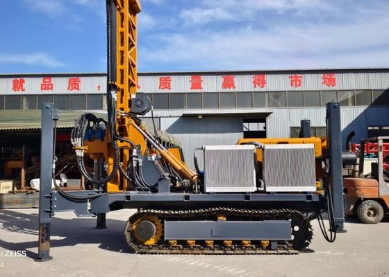 Гидравлическая буровая установка для скважин с водой