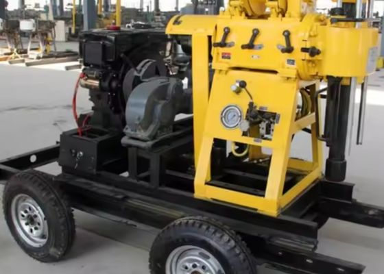 Машина XY-1A для испытания почвы 150 м Глубина 42 мм / 50 мм