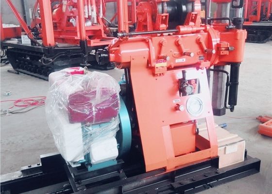 XY-1A Пробная буровая машина 150 м глубины Дизельный двигатель