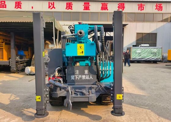 Пневматическое оборудование для бурения скважин на воду 260 метров с большим крутящим моментом