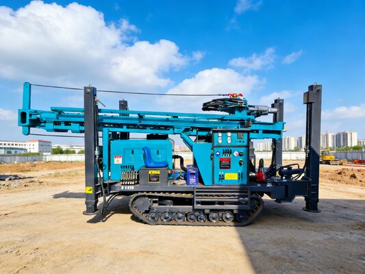 Буровая установка глубиной 260 м / 73 кВт для геотермального бурения / гражданского бурения в Юго-Восточной Азии