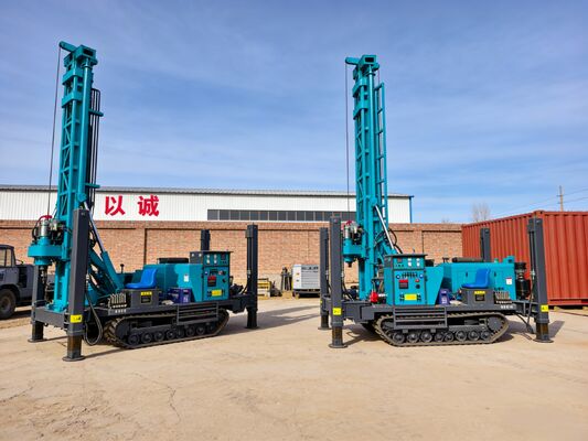 Высокоэффективная буровая установка 10-35 м/ч для Индонезии/Вьетнама