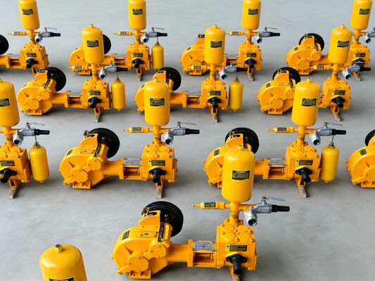 Однопоршневый грязесос BW160 с дизельным двигателем/мотором