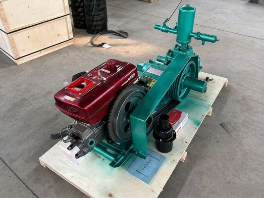 Двухцилиндровый грязевой насос BW200, используемый для скважин/разведки/выкачки воды