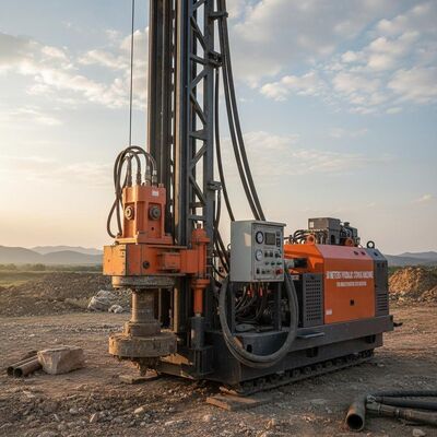 50 метровый гидравлический коренной аппарат для исследования разведки