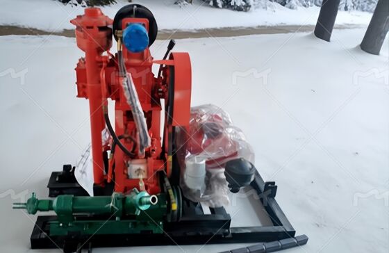 Гидравлическое оборудование для бурения малых скважин ST 50 колес