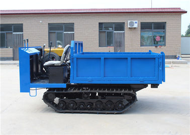 Основные особенности для тележки Dumper 2 тонн отслеживали мини аграрное транспортное средство