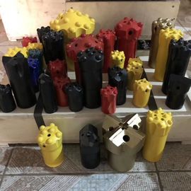 Сплющенный тип представление креста инструмента сверла утеса бурового наконечника 11° превосходное сверля