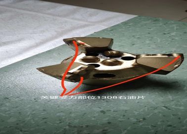 бит сопротивления утеса карбида 94mm Pdc Convave сверля крыло 3