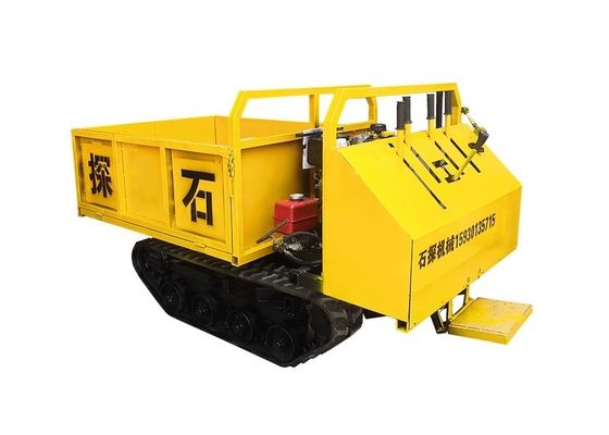 мини резиновая тележка Dumper транспортера несущей следа 1.5Ton