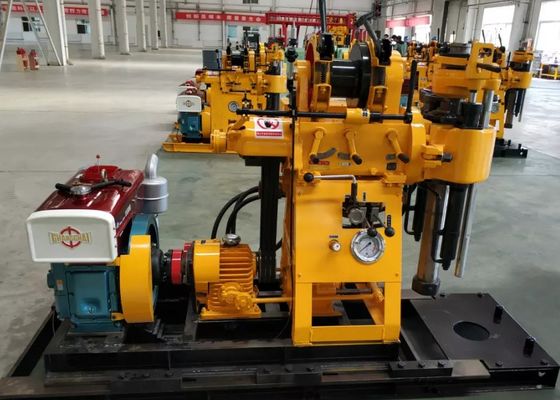 Небольшая буровая установка исследования почвы оборудования 100m SPT