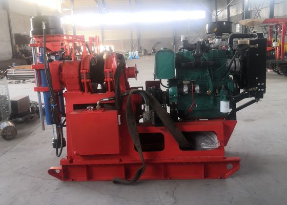 куча 300-500m низкая управляя хорошей буровой установкой 15KW