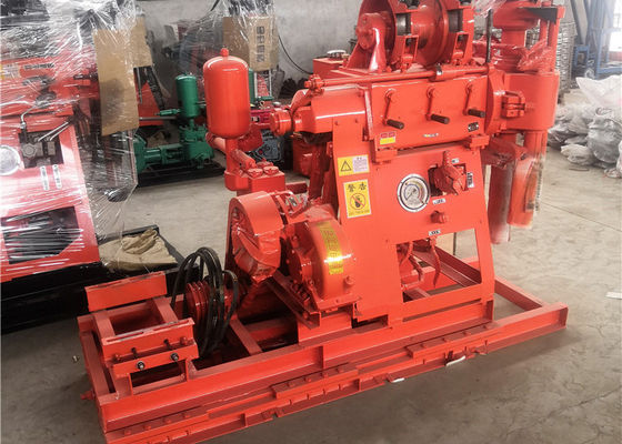Машина буровой установки водяной скважины 15KW гидравлическая портативная 200m