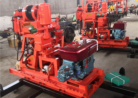 Буровая установка Crawler в 150 метров гидравлическая геологохимическая
