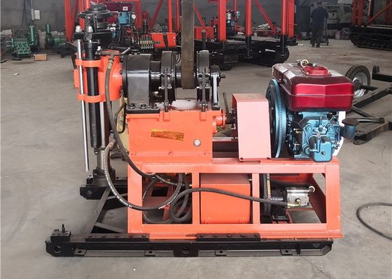 Снаряжение пустотелого сверла глубины 42mm штанга 14.7KW 300m