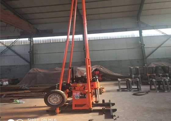 Глубокая буровая установка вырезывания 150M дизельная для Geotechnical обзора