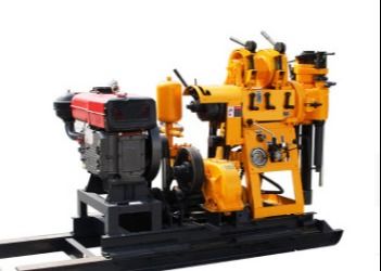 Снаряжение сверла 13.3kw XY-1A 150m гидравлическим установленное Crawler