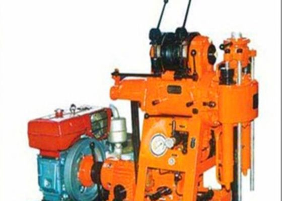Портативная гидравлическая буровая установка воды 140r/Min 150m