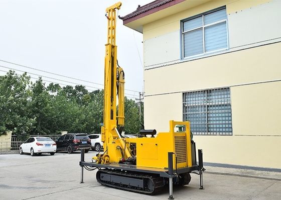 Буровая установка водяной скважины 3.5Mpa Crawler дизельная использующая энергию гидравлическая