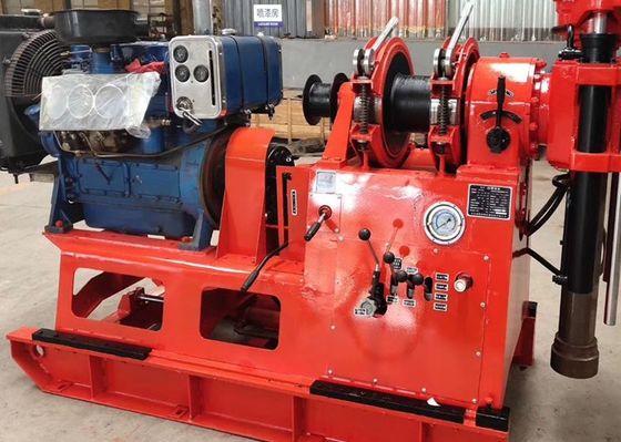 Буровая установка водяной скважины утеса 15kw небольшой скважины геологохимическая портативная