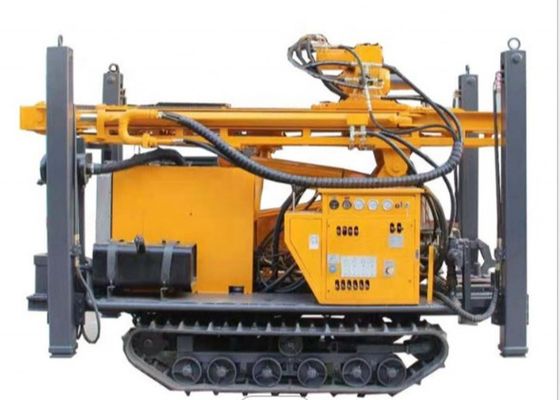 Буровая установка Crawler водяной скважины 35000n Макс 180m