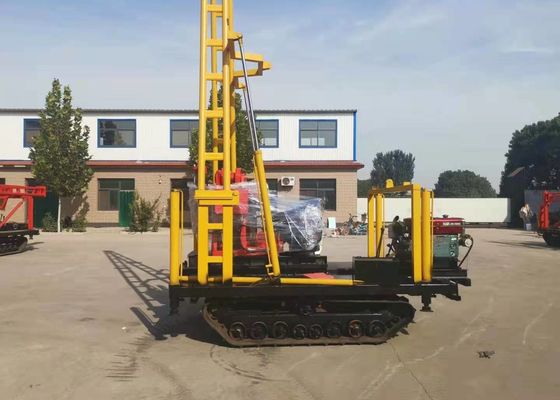 снаряжение сверла 0.32m/S 89mm штанга 200m установленное Crawler