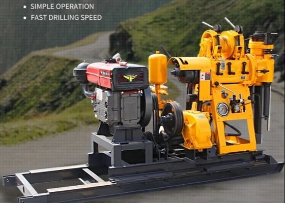 Буровая установка водяной скважины портативной дизельной скважины 15KW небольшая