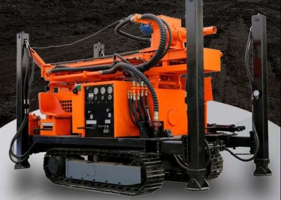 тип буровая установка Crawler 180m воздуха для водяной скважины