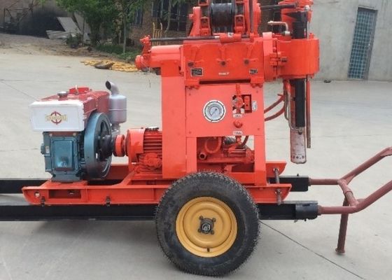 Машина небольшой водяной скважины скважины XY-1 сверля для ядра утеса