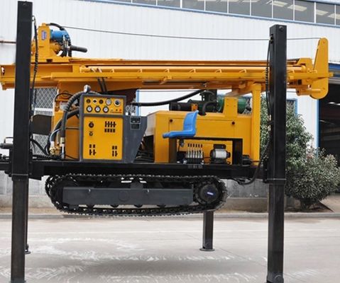 Тип водяная скважина Crawler пневматическая буровая установка в 400 метров