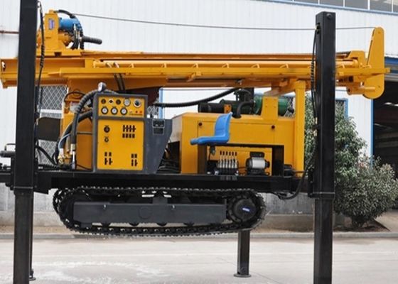 Принятие цилиндра портативной машины буровой установки водяной скважины 300m двойное